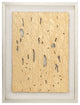 Lustrous Beauty, Modern Framed Shadow Box, Gold