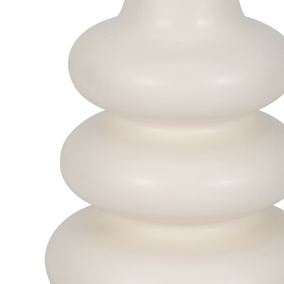 Dol, 9"H Stacked Spheres, Cotton