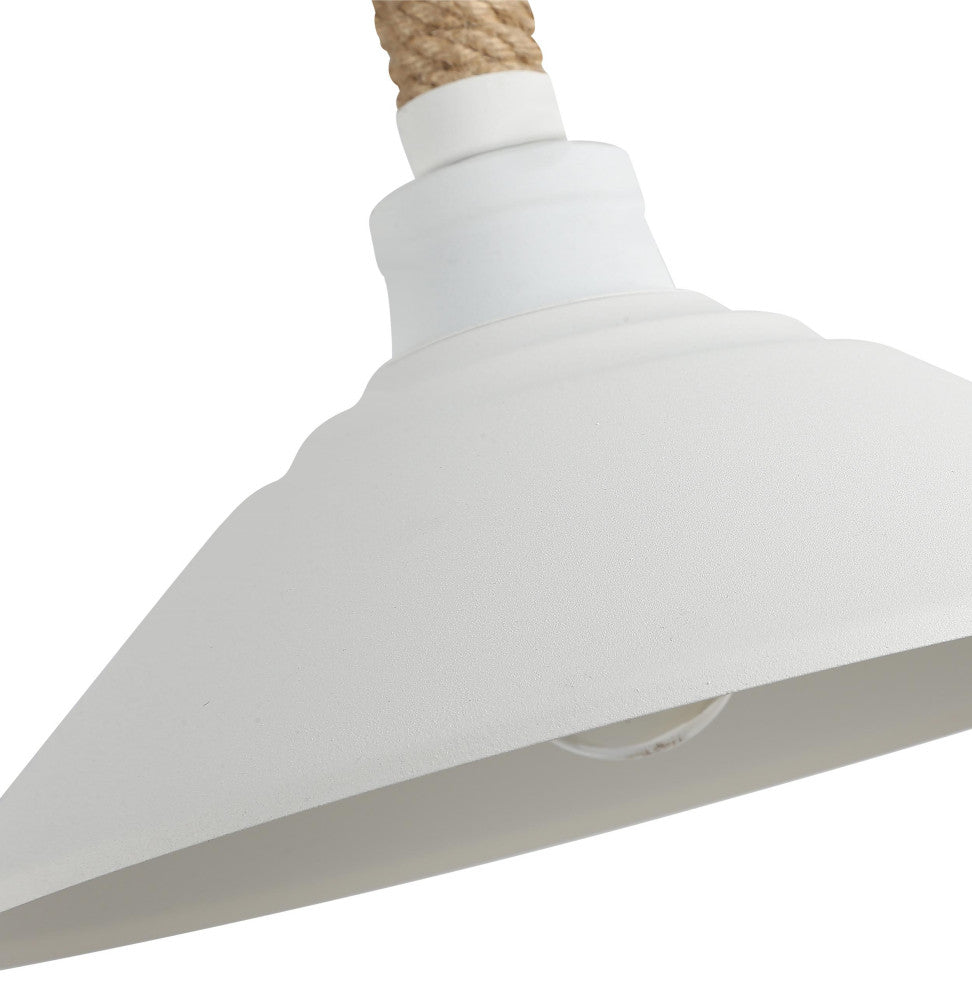 Journey 1-Light Pendant, Natural White