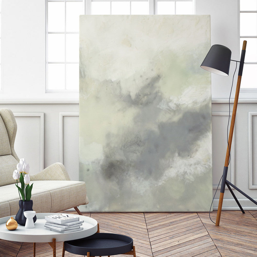 "Cloud Impressions II" Fine Art Giant Canvas Print, 54"x84"