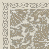 Joli Sol Ember Vinyl Mat, 48x72 Rectangle