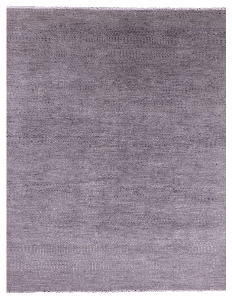 Savannah Gabbeh Handmade Wool and Silk Rug 8' 1" X 10' 4" Q6575