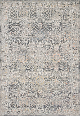 Lucia Rug, Gray and Mist, Gray/Mist, 4'x5'7"