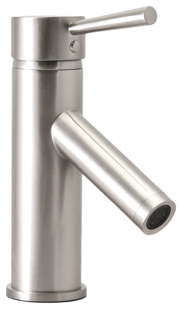 7" Brushed Nickel Single Handle Faucet