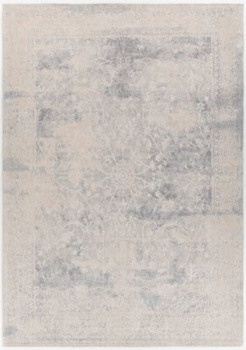 Willa Area Rug, Blue/Beige, 5'x7'6"