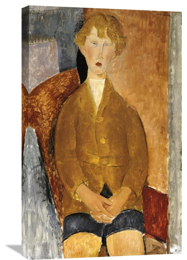 "Boy In Short Pants" Artwork