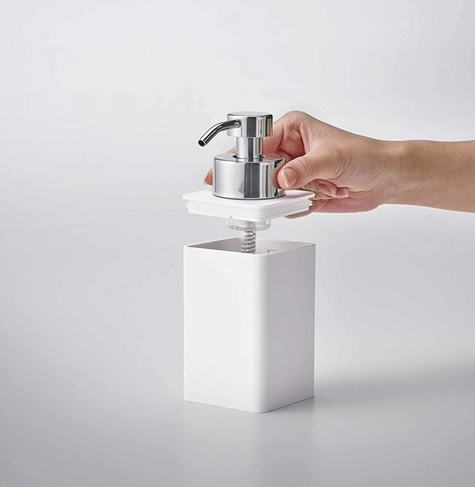 Yamazaki Tower Foaming Soap Dispenser