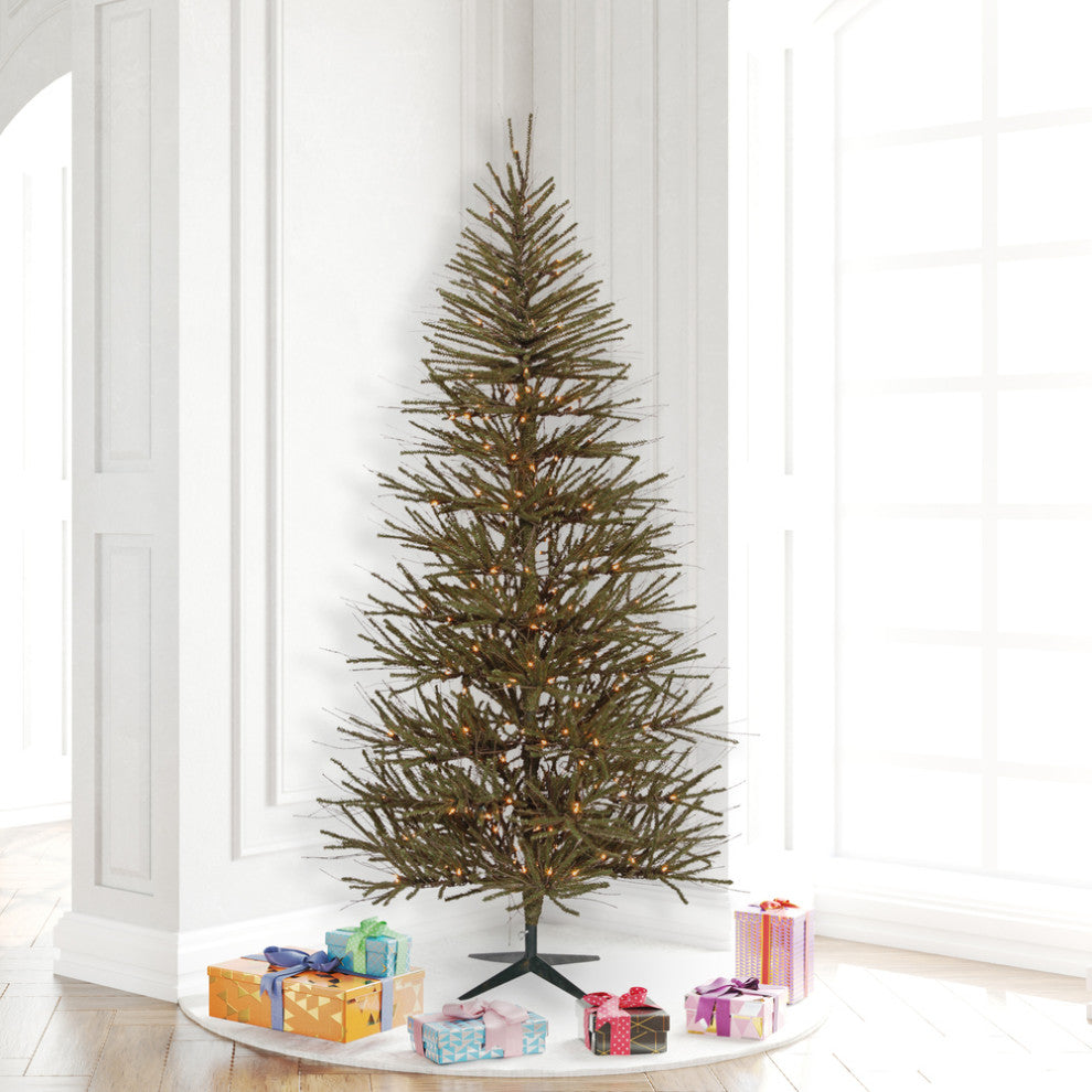 Vickerman B167671 7' Vienna Artificial Christmas Tree, Clear Lights