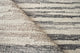 Scandinavian Handmade Hand Loomed Wool Ivory/Blue/Gray Area Rug, 14'x18'