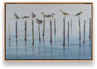 "Noonday Escapade" - A Moment of Seaside Serenity