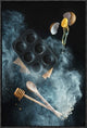 Kitchen Mess: Honey Muffins, 16"x24"