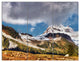 Whistler Mountain British Columbia, Triptych Canvas Art Print, 36x28, 3 Panels