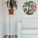 Tropical Palm Trees Handpainted Recycled Metal Wall Art