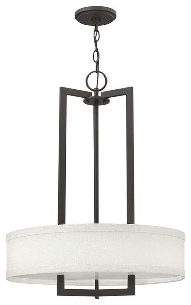 Hinkley Hampton Small Drum, Buckeye Bronze