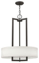 Hinkley Hampton Small Drum, Buckeye Bronze