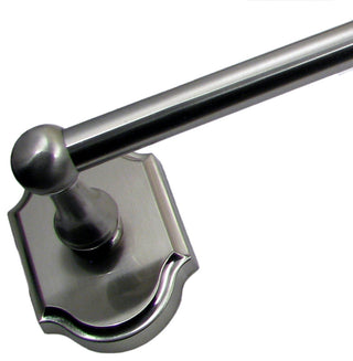 Wenmoor 24" Towel Bar, Satin Nickel