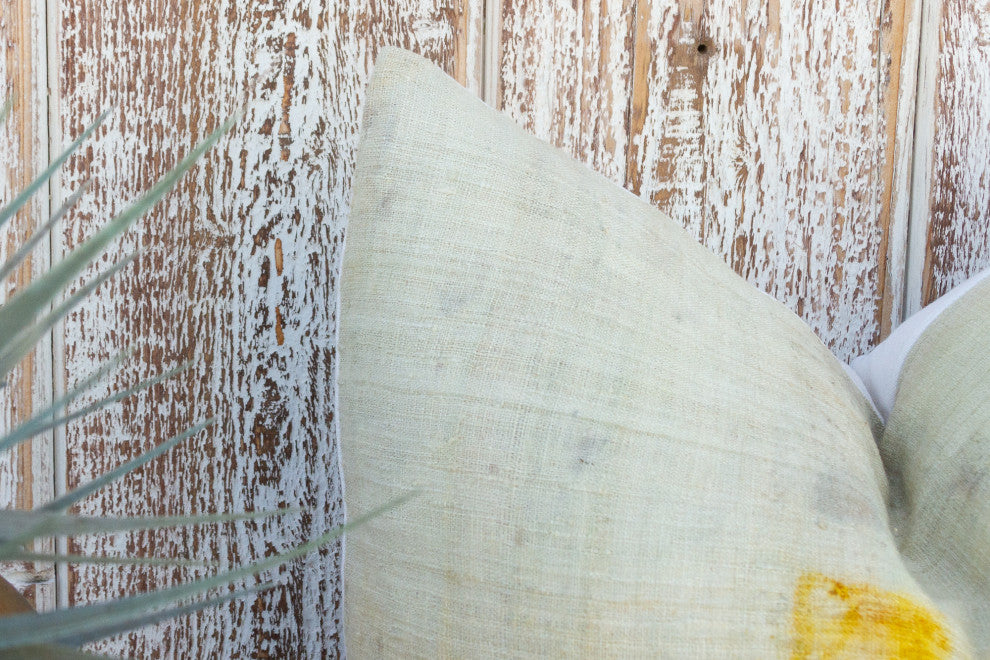 Lily Tie Dyed Organic Silk Pillow