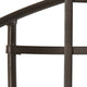 Iron Bench, Dark Bronze