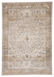 Vibe by Jaipur Living Tajsa Medallion Gray/ Gold Area Rug 11'8"X15'