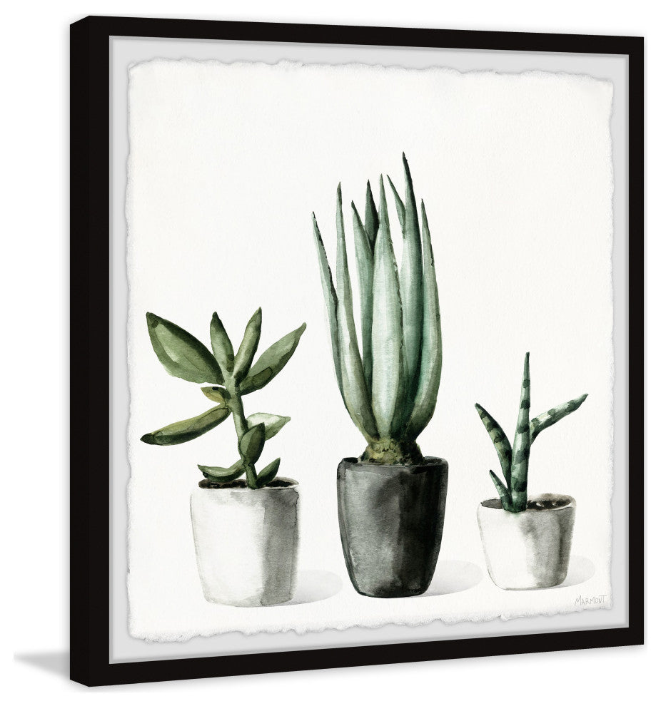 "Bring Nature Indoors" Framed Painting Print, 12x12