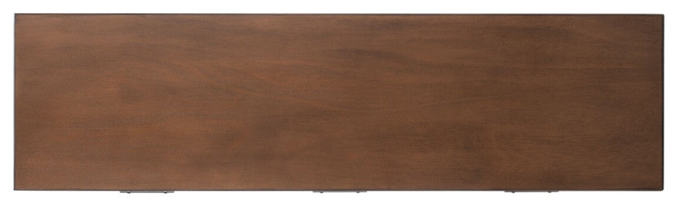 Safavieh Peyton 3 Drawer Console Table, Brown