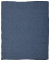 Faro R0826 Modern/Casual/Cottage Rug, Blue, 5'x8'