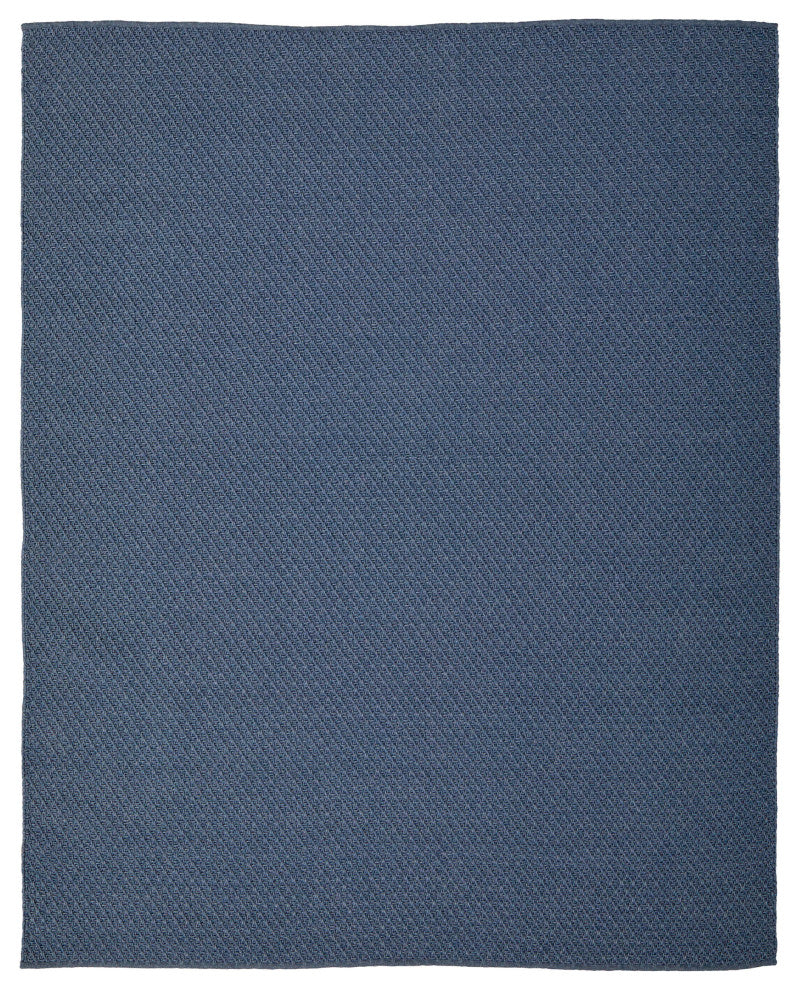 Faro R0826 Modern/Casual/Cottage Rug, Blue, 5'x8'