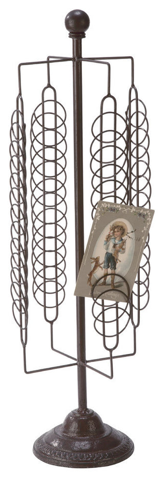 Spinning Card Holder Display