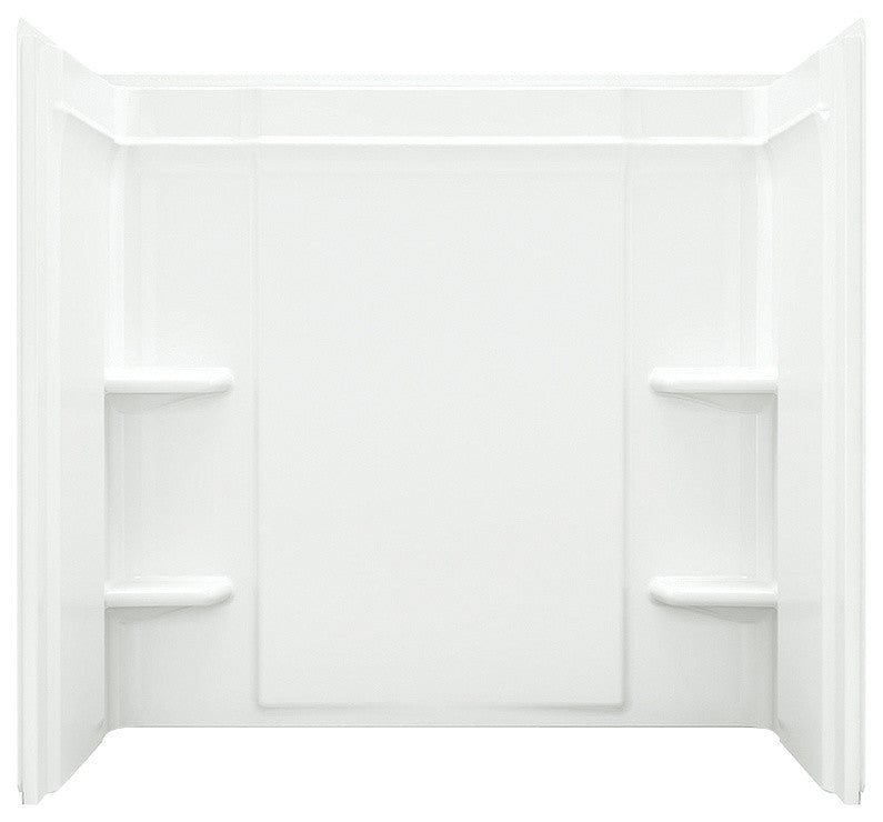 Sterling, Wall Panel, White, 6"x33"x55"