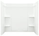 Sterling, Wall Panel, White, 6"x33"x55"