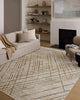 Loloi II Wade Beige / Gold 3'-6" x 5'-6" Accent Rug