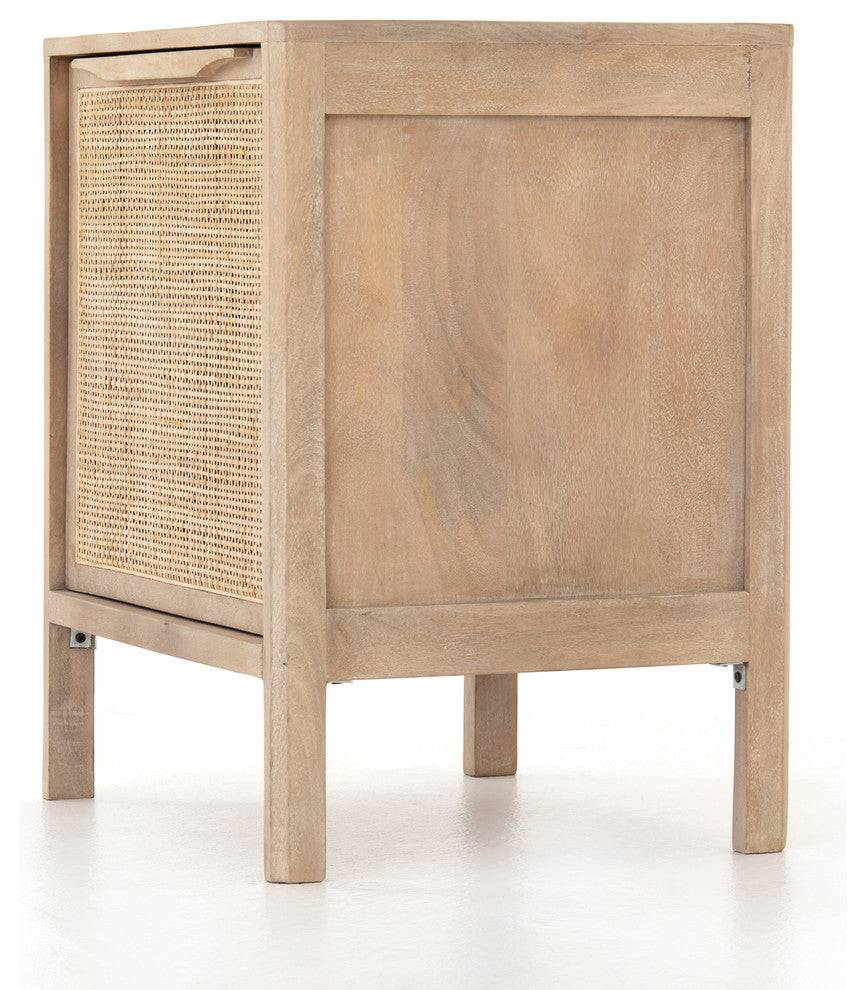 Sydney Right Nightstand-Natural