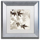 Alan Blaustein 'Florison 63' Art, Silver Frame, White Mat, 11x11