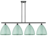 Innovations 516-4I-BK-MBD-12-SF 4 Light Island Light, Matte Black