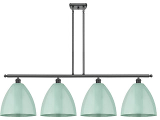 Innovations 516-4I-BK-MBD-12-SF 4 Light Island Light, Matte Black