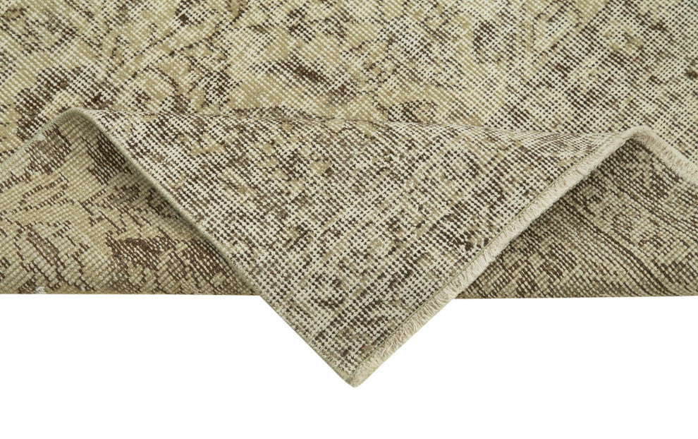 Rug N Carpet - Handmade Anatolian 2' 6" x 10' 6" Unique Floor Runner Rug