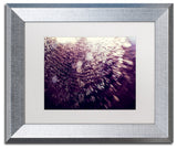 Beata Czyzowska Young 'Wishful Thinking' Art, Silver Frame, 11"x14", White Matte