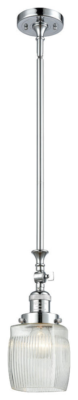 Innovations Lighting 206-Pc-G302 1 Light 5.5 Inch Mini Pendant