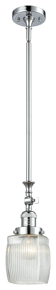 Innovations Lighting 206-Pc-G302 1 Light 5.5 Inch Mini Pendant