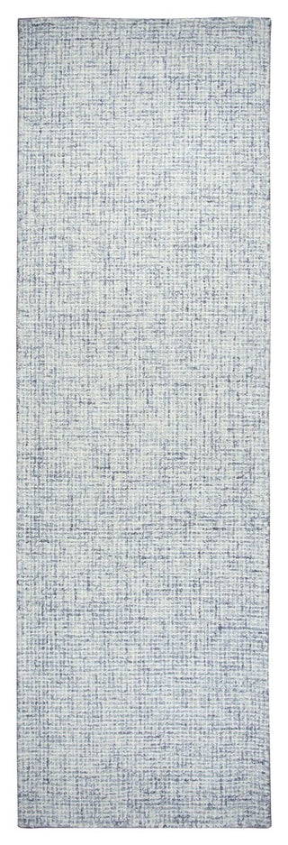 Rizzy Home Brindleton BR359A Blue Solid Area Rug, Rectangular 12'x15'