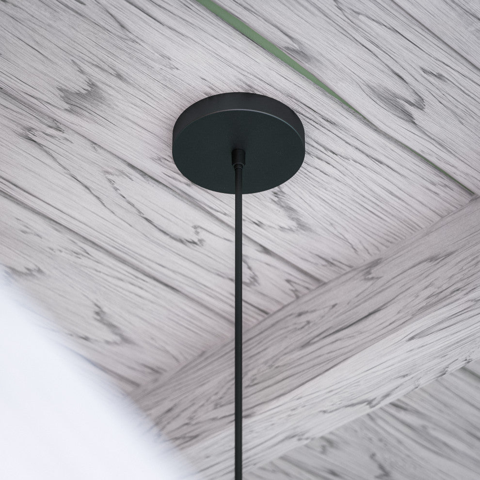 Kenroy 93742RAT 1-Light Pendant, Walker