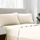 Linum Home Textiles 100% Cotton 400 TC Solid Sateen Sheet Set