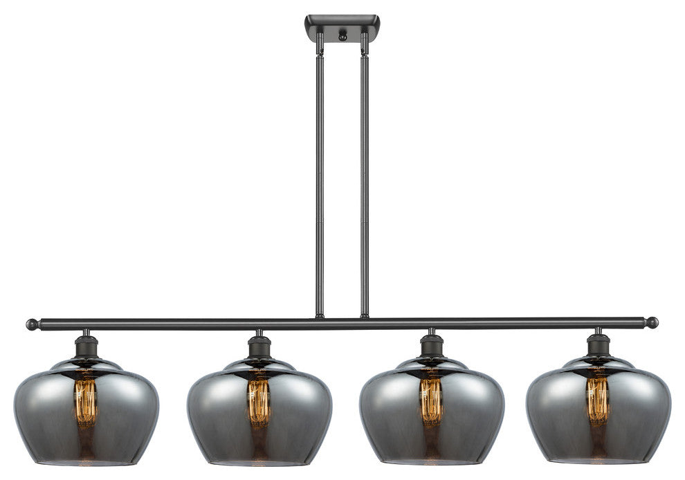 Innovations Lighting 516-4I-Ob-G93L 4 Light 48" Island Light