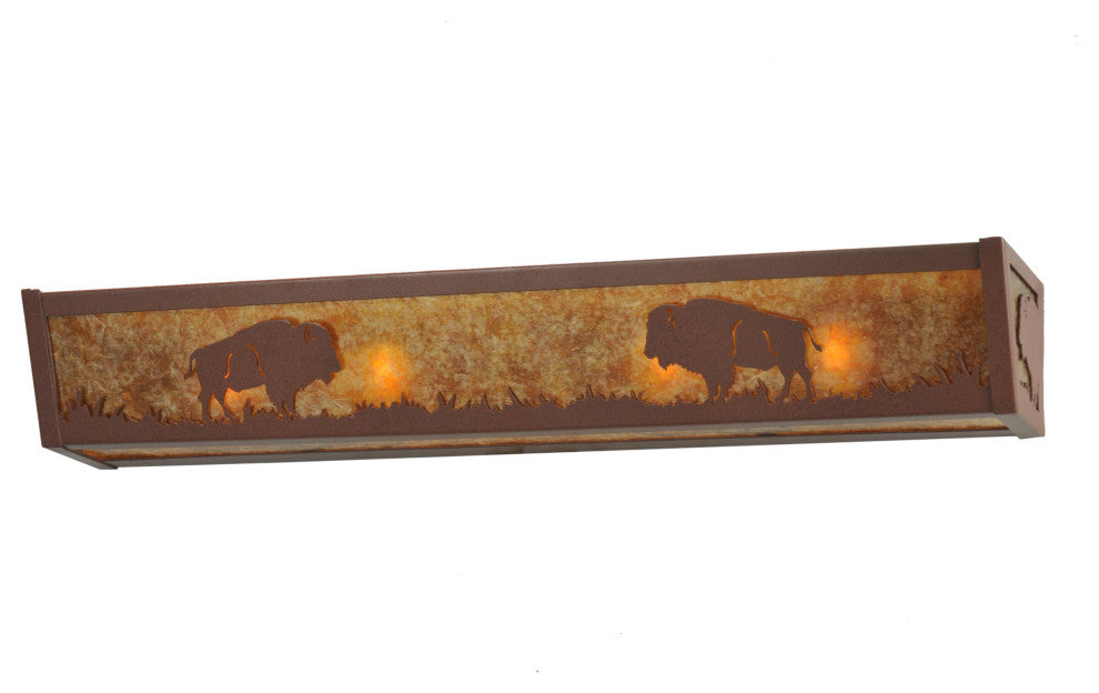 30W Buffalo Vanity Light