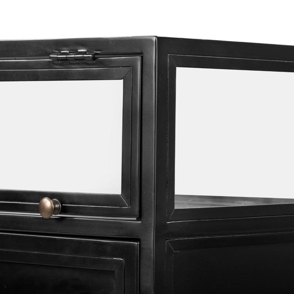 Shadow Box Sideboard, Black
