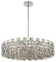 Piazze 29 " Pendant, Polished Chrome
