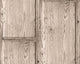 Loft Textured Wallpaper Featuring Rustic Wood, Beige Gray Brown, One Roll