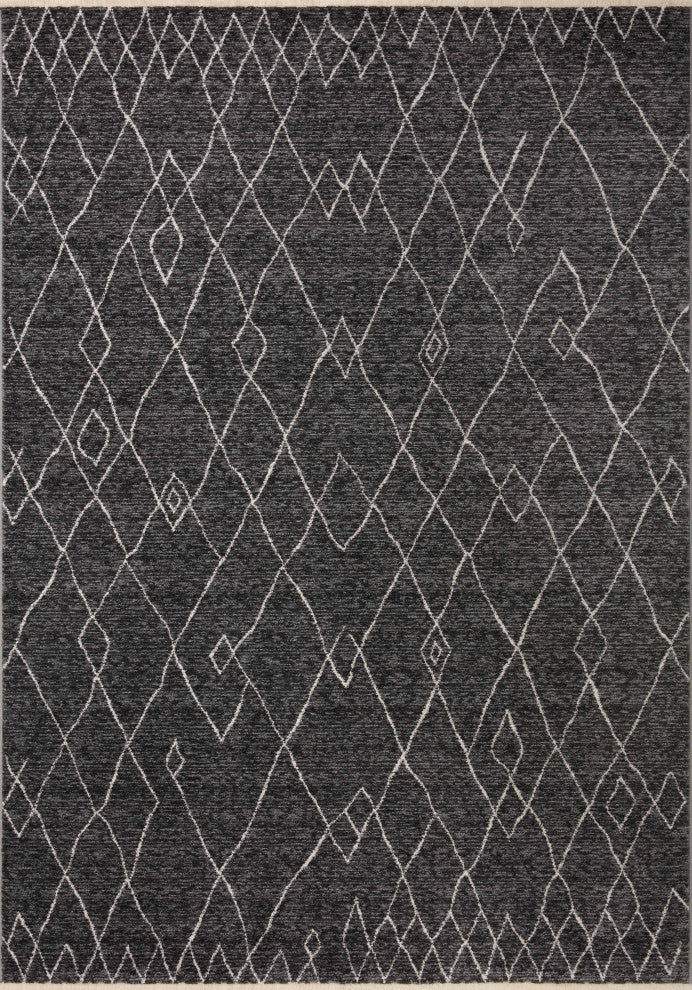 Loloi II Vance Charcoal / Dove 2'-7" X 12'-0" Area Rug