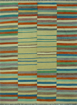 Winchester Kilim Daimary Gold/Rust Rug, 4'10x6'5