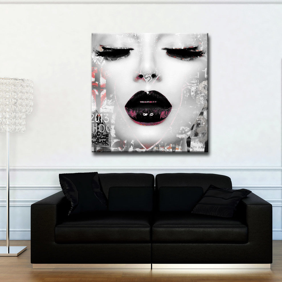 Ready2HangArt 'Urban Fashion XXXV' Canvas Art, 20 H"x20" W